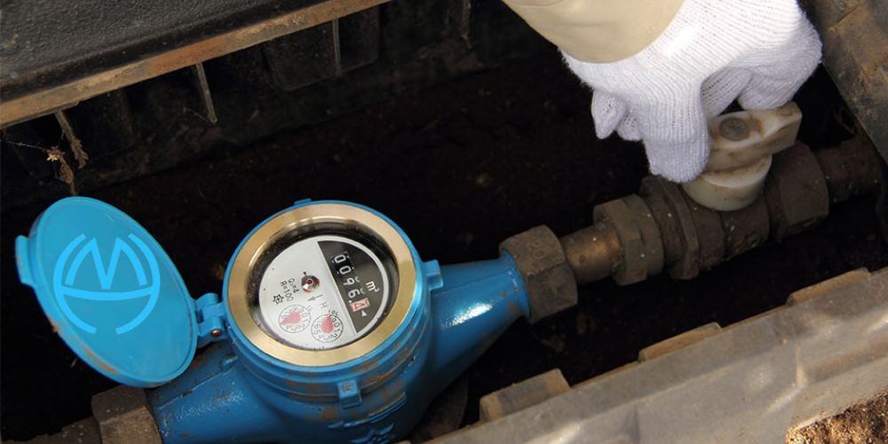 đồng hồ đo nước sinh hoạt