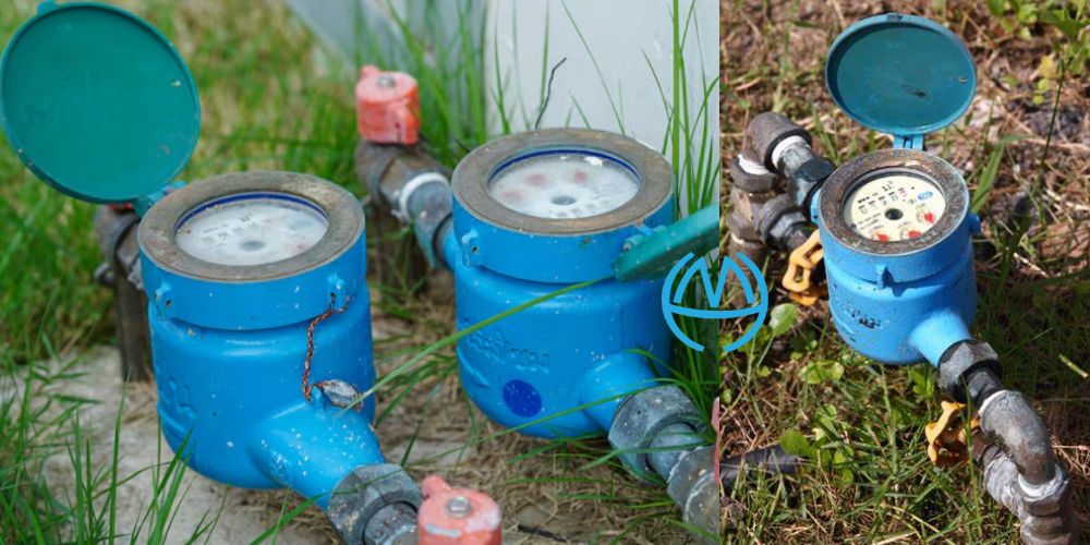 đồng hồ đo nước sinh hoạt