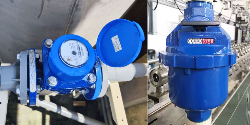 đồng hồ nước