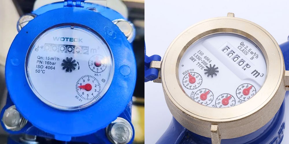 đồng hồ nước