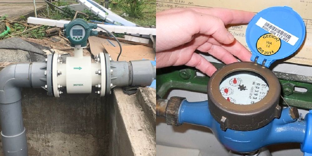 đồng hồ nước