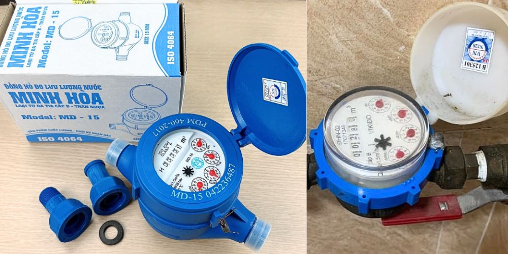 đồng hồ nước