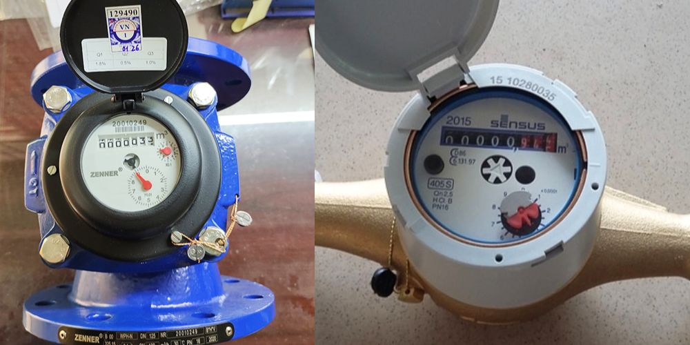 đồng hồ nước