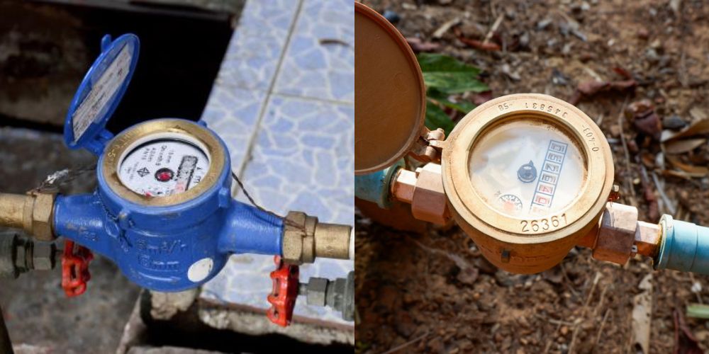 đồng hồ nước phòng trọ