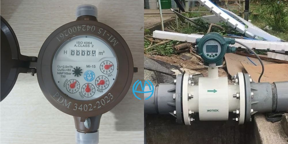 đồng hồ nước phòng trọ