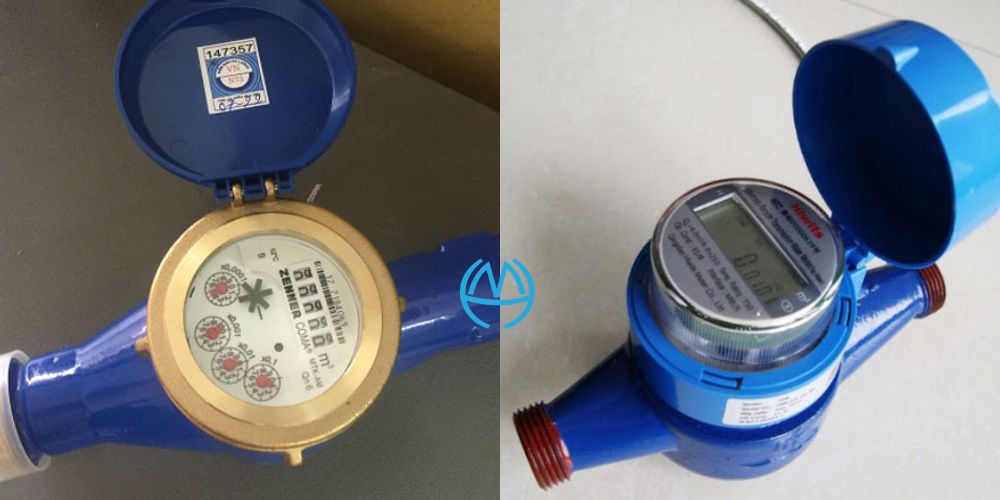 đồng hồ nước phòng trọ