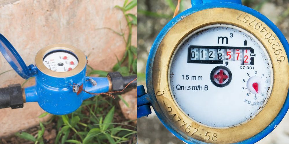 đồng hồ nước phòng trọ