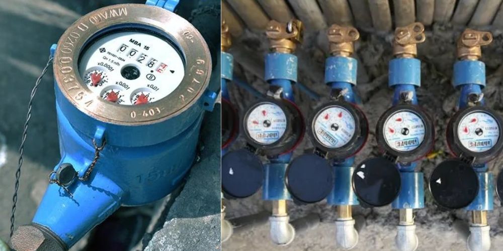 đồng hồ nước