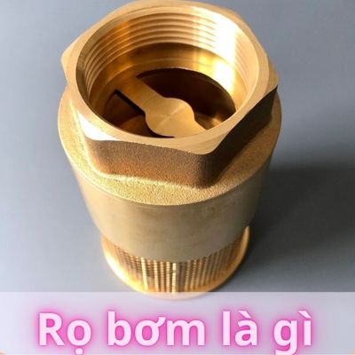 rọ bơm là gì