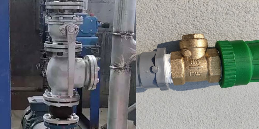 Swing check valve là gì