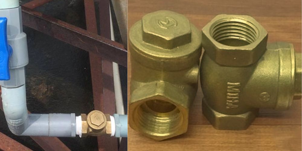 Swing check valve là gì