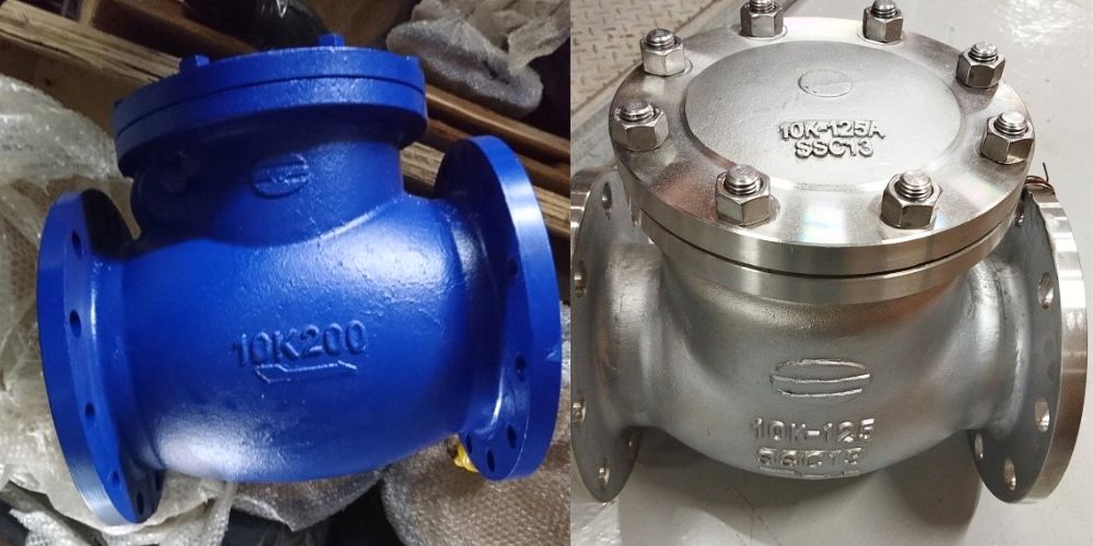 Swing check valve là gì