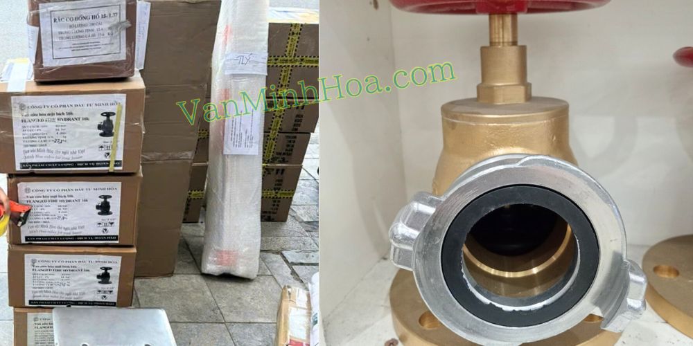 van cứu hỏa mặt bích miha 5k