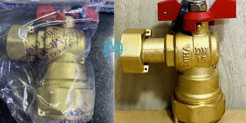 van góc đồng liên hợp