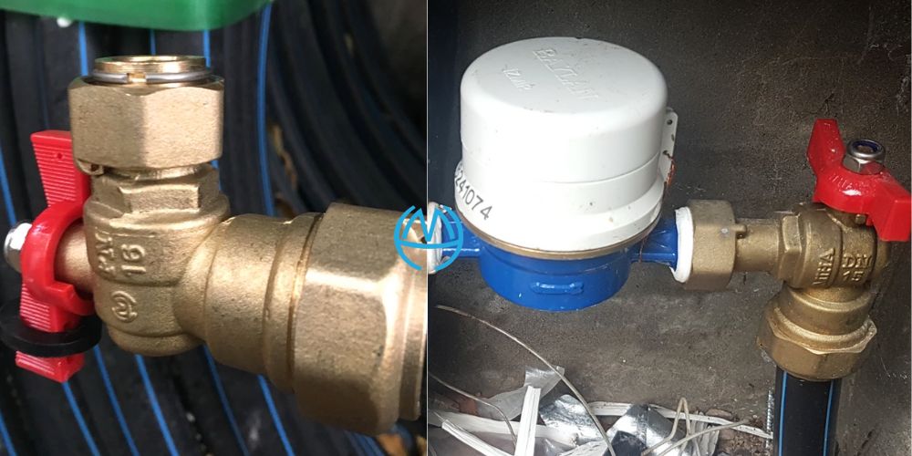 van góc đồng liên hợp