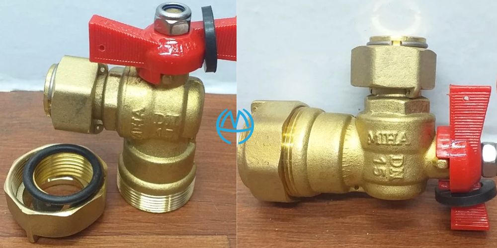 van góc đồng liên hợp