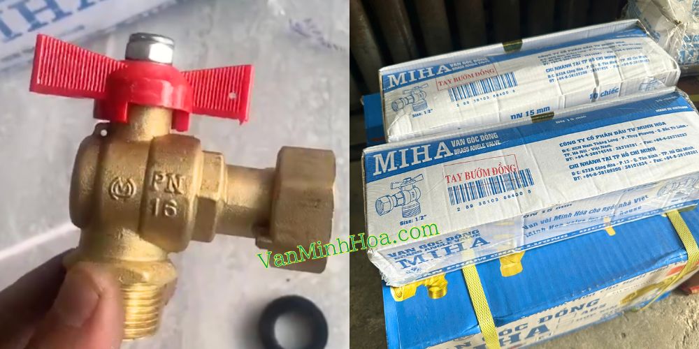 van góc đồng miha tay bướm abs