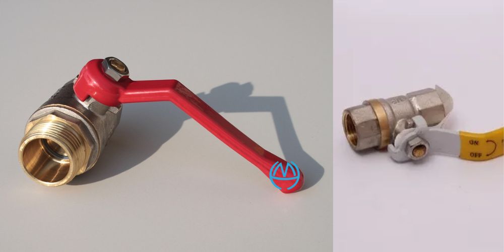 van khóa nước bằng đồng