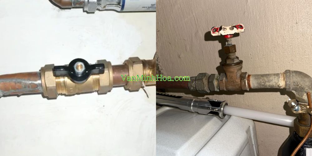 van khóa nước đồng 27