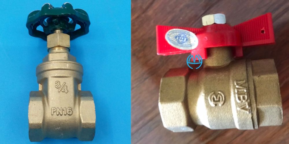 van khóa nước đồng 27