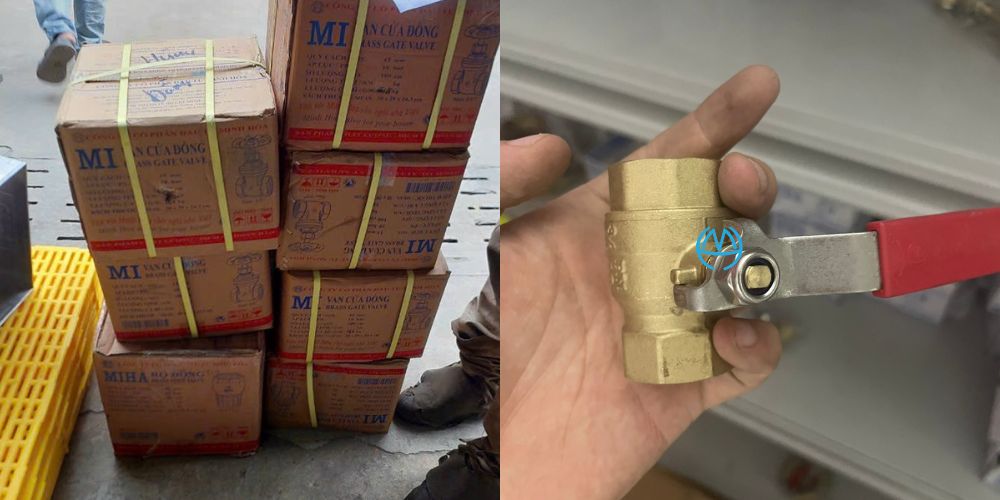 van khóa nước đồng 27