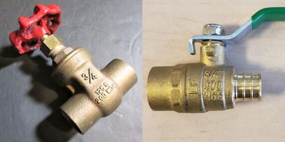 van khóa nước đồng 27