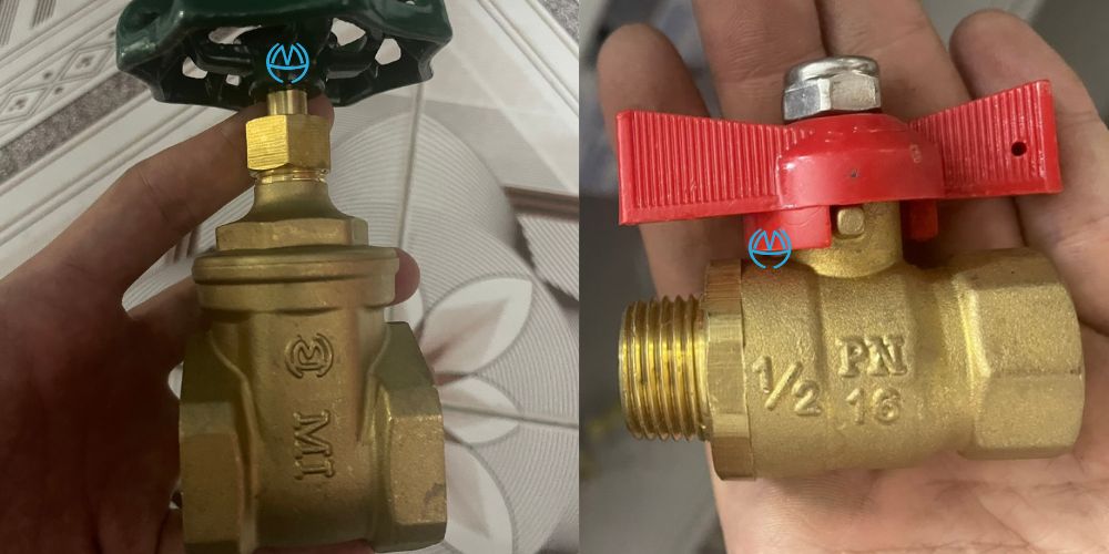 van khóa nước phi 21 đồng