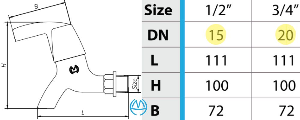 vòi nhựa đĩa ceramic tay gạt