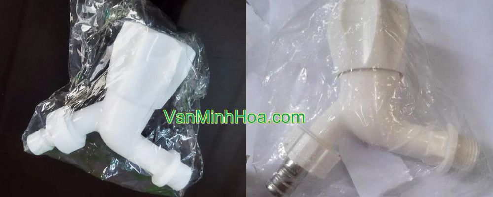 vòi nhựa mh nối ống mềm núm vặn