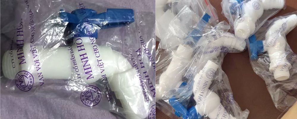 vòi nhựa mh tay gạt