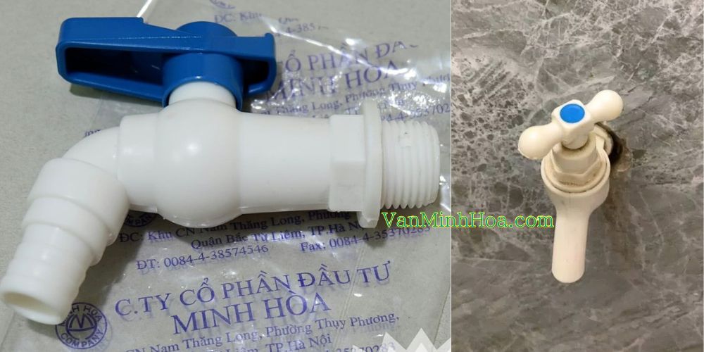 vòi nhựa minh hòa