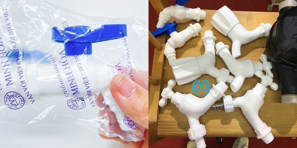 vòi nhựa minh hòa