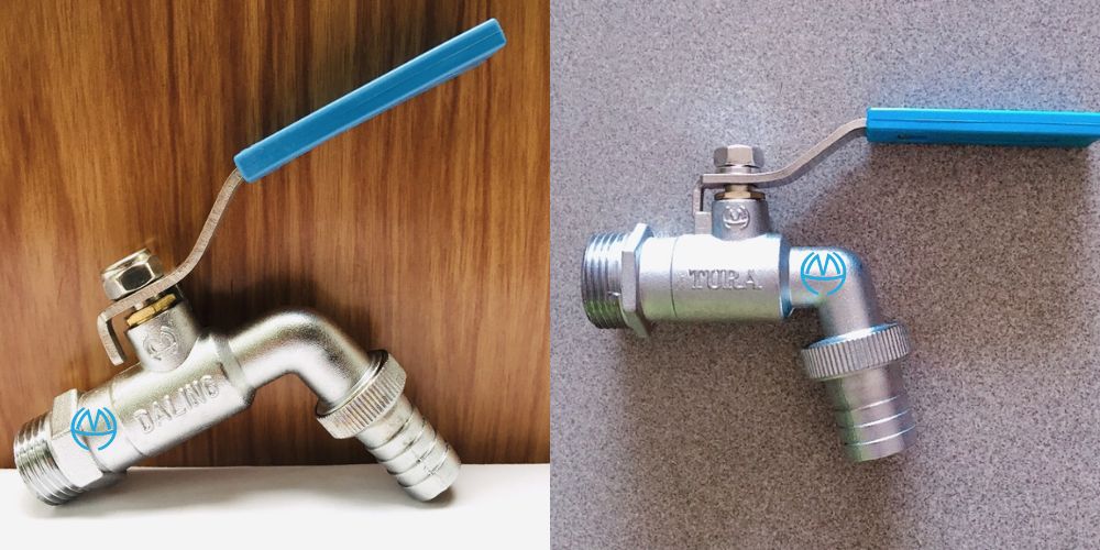 vòi nước hợp kim