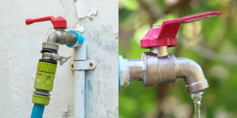 vòi nước hợp kim