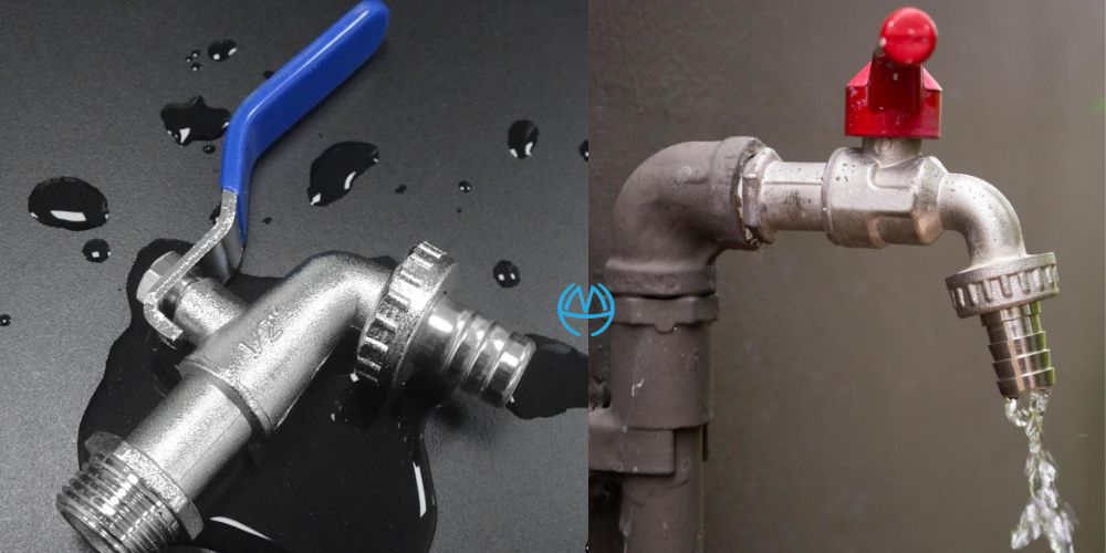 vòi nước hợp kim