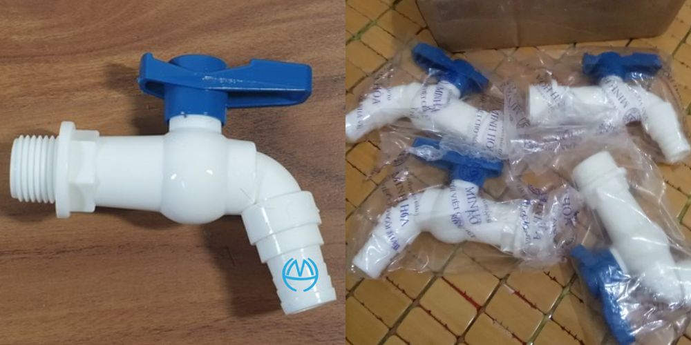 vòi nước nhựa