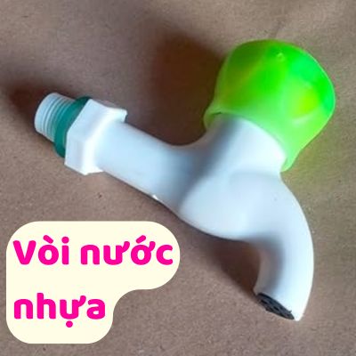 vòi nước nhựa