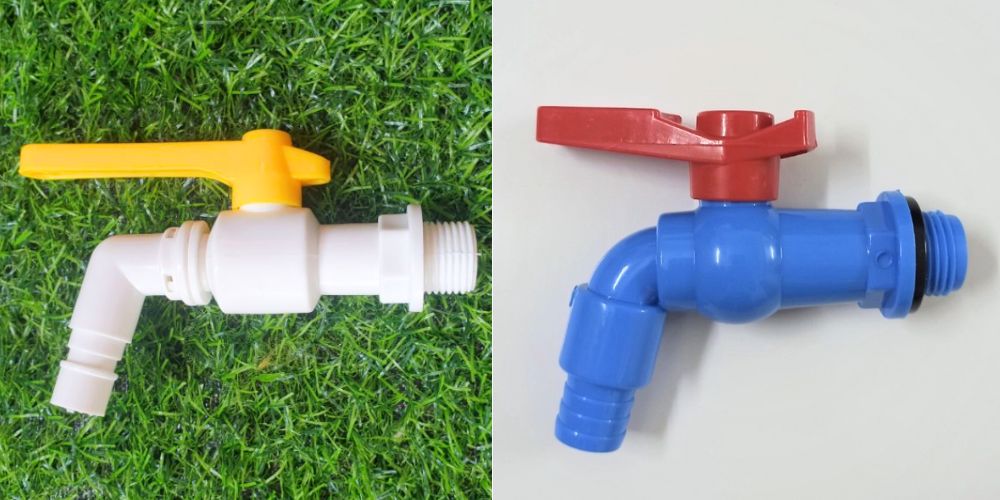 vòi nước nhựa phi 21