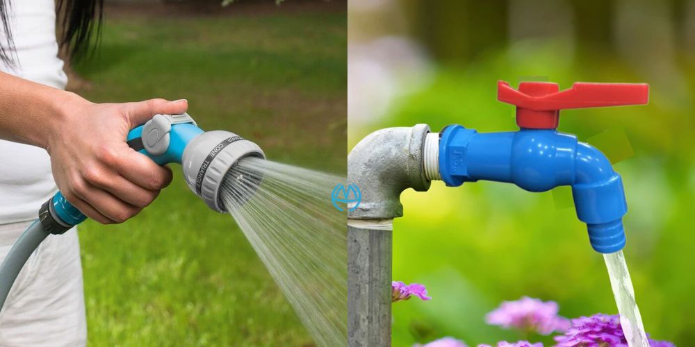 vòi nước nhựa phi 21