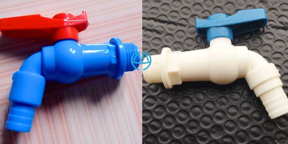 vòi nước nhựa phi 21