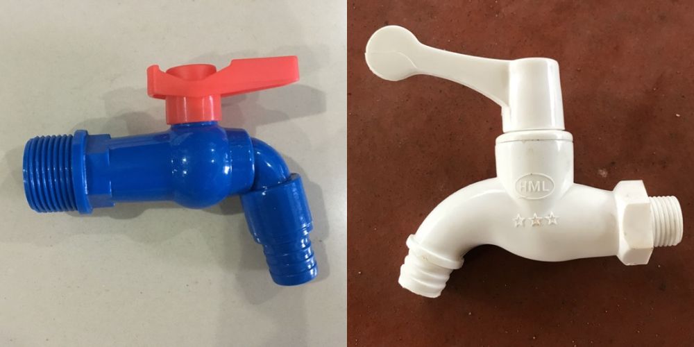 vòi nước nhựa phi 27