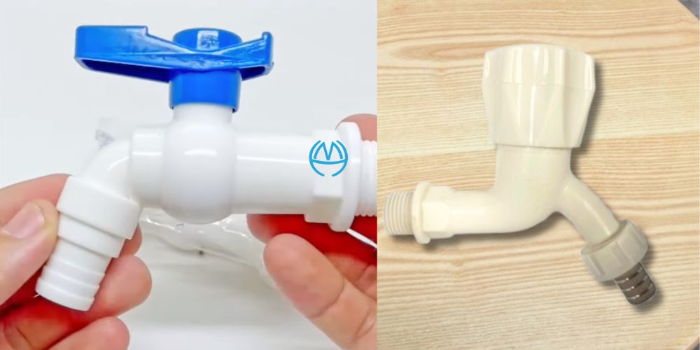 vòi nước nhựa phi 27