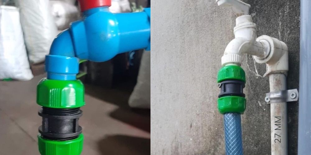 vòi nước nhựa phi 27