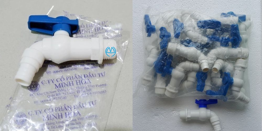 vòi nước nhựa phi 27