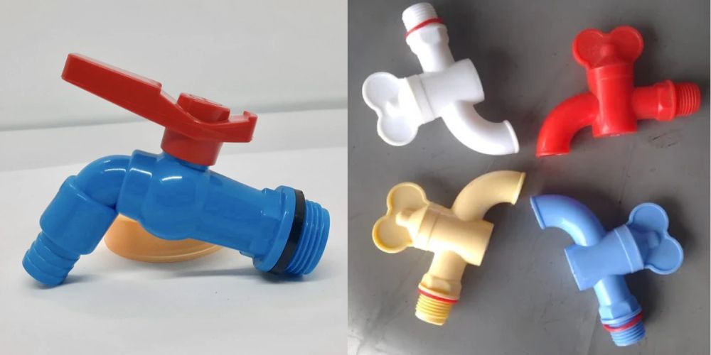 vòi nước nhựa