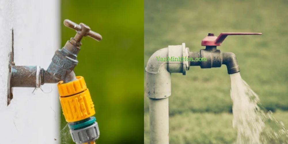 vòi nước sạch