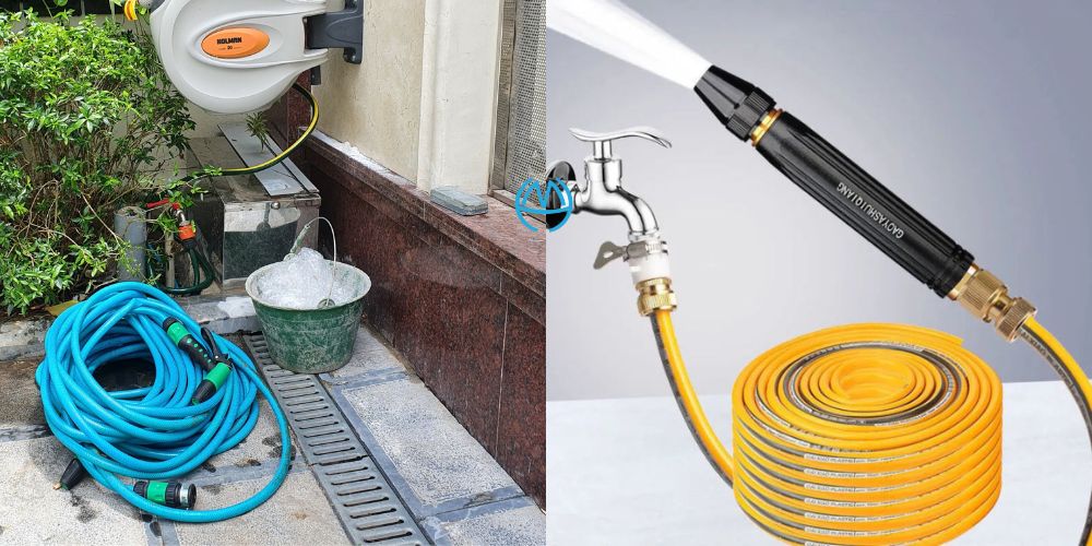 vòi rửa sân vườn