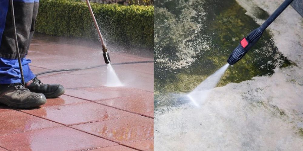 vòi rửa sân vườn