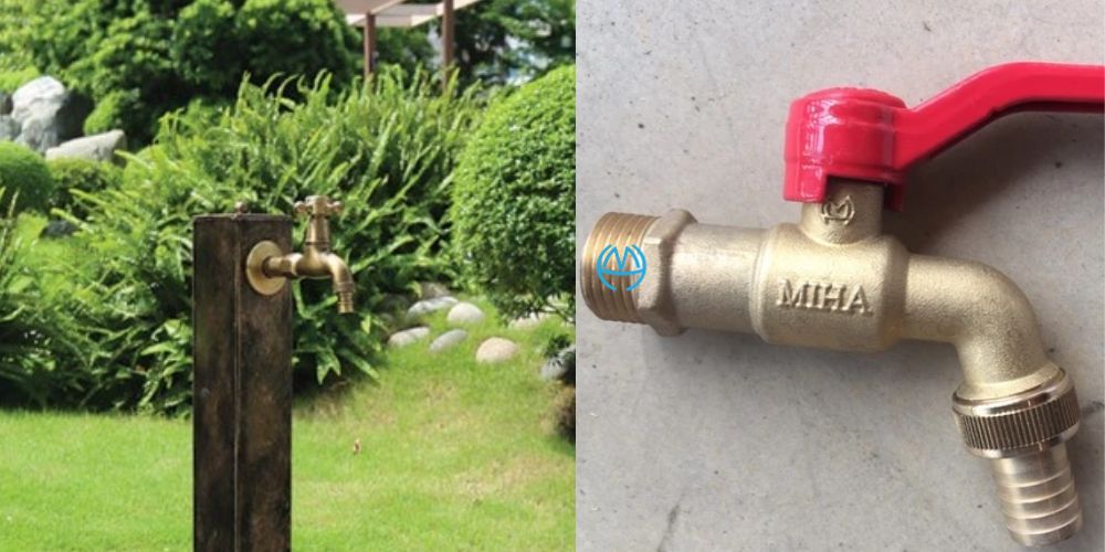 vòi rửa sân vườn