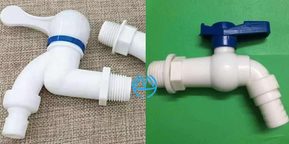 vòi xả nước nhựa